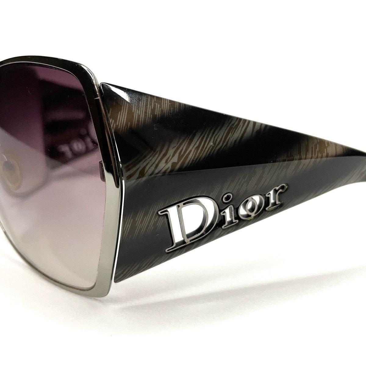 Dior × Vintage Dior Gaucho 1 Mask Sunglasses Size ONE SIZE - 4 Thumbnail