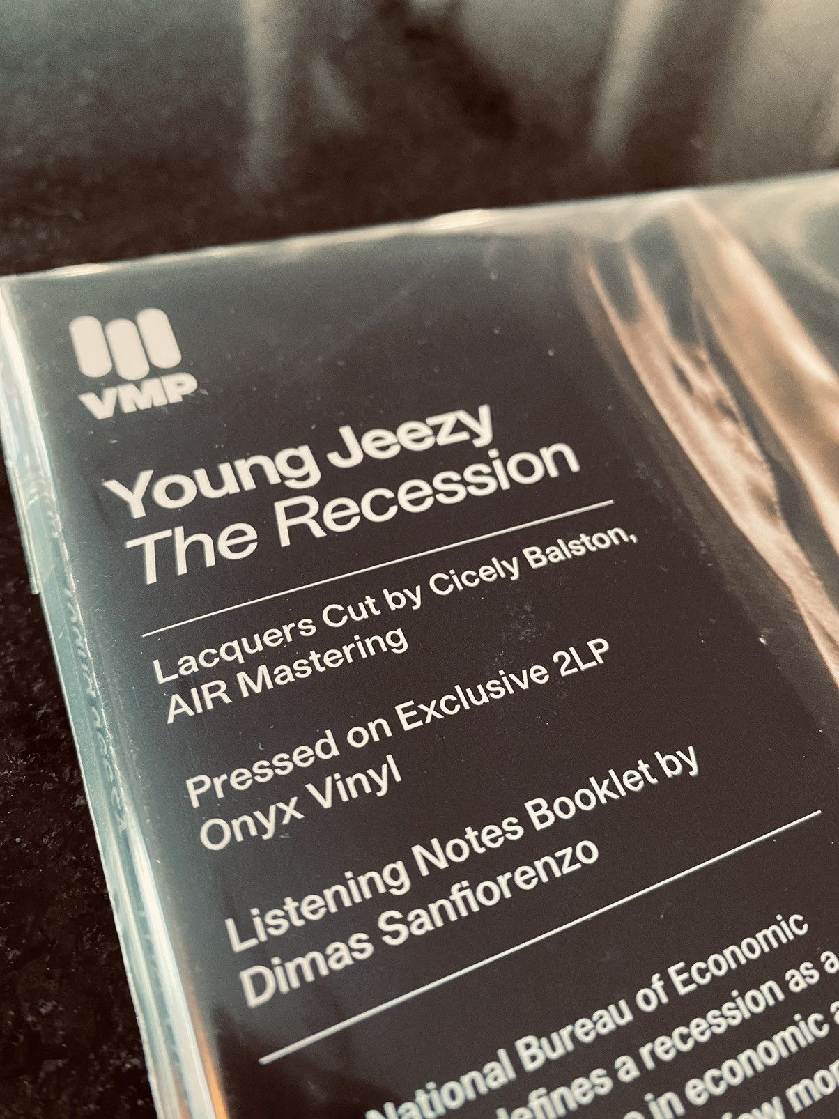 Yeezy Young Jeezy - The Recession Size ONE SIZE - 4 Thumbnail