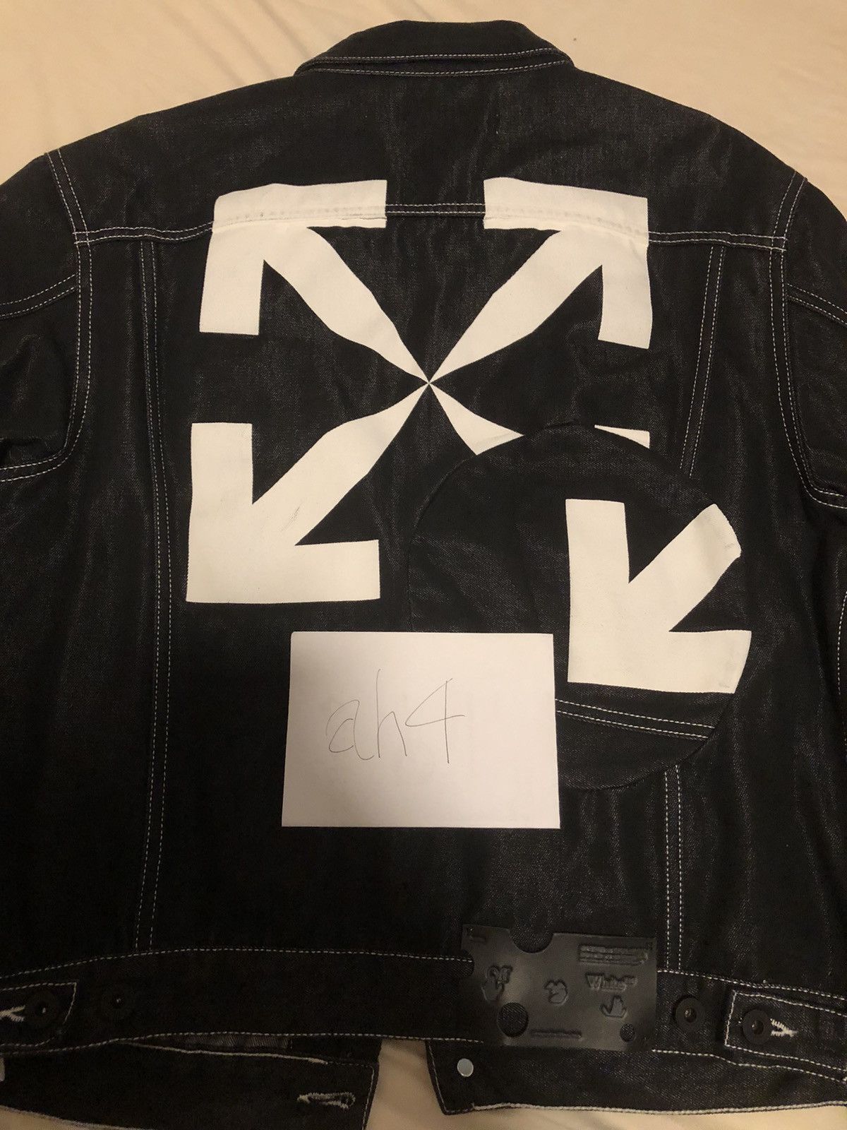 Off-White Off-White denim jacket Size US XL / EU 56 / 4 - 3 Thumbnail