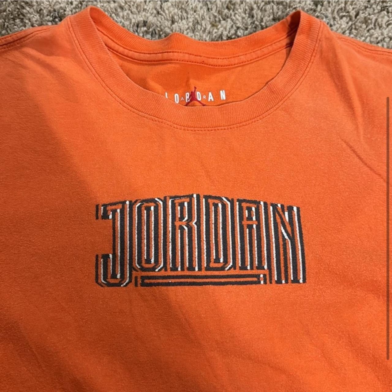 Jordan Brand × Vintage Y2K Jordan Tee Size US M / EU 48-50 / 2 - 2 Thumbnail