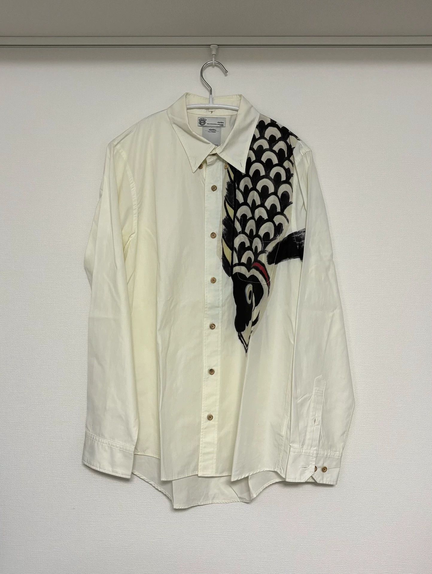 Visvim 17ss carp shirt