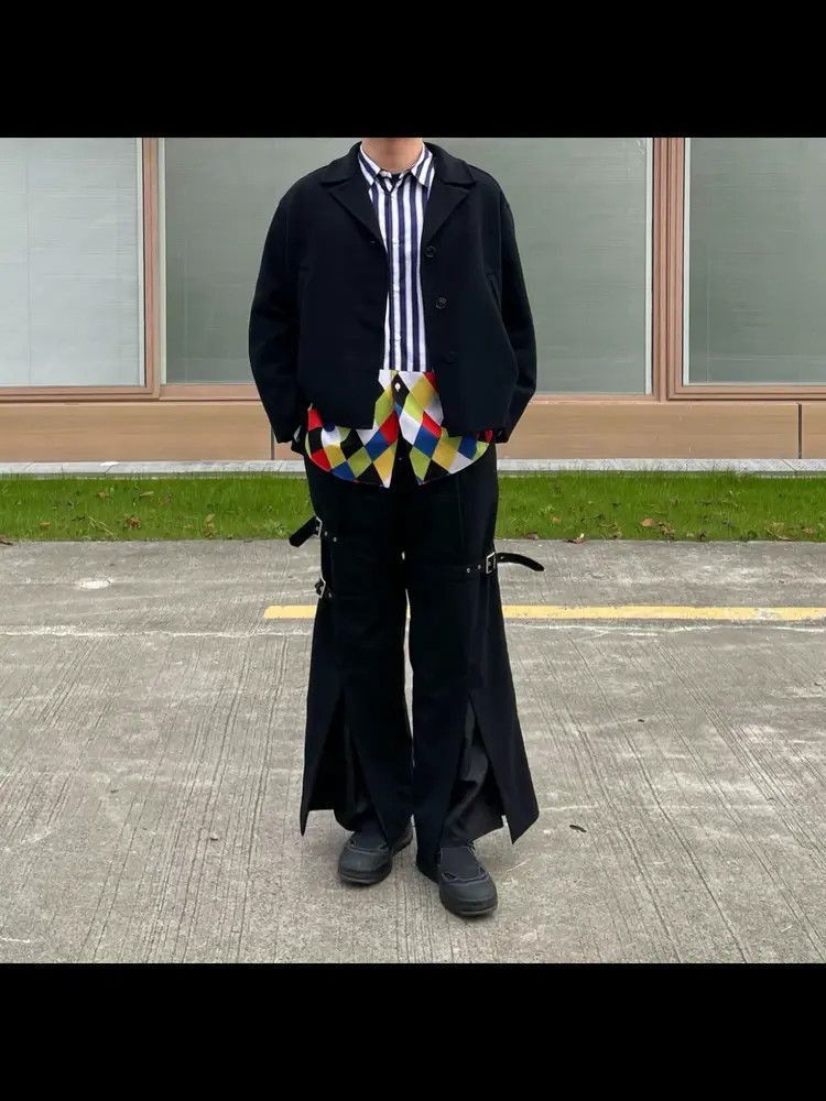 Comme des Garcons Homme Plus Comme Des Garcons Homme Plus 2-2507 Size US L / EU 52-54 / 3 - 9 Thumbnail