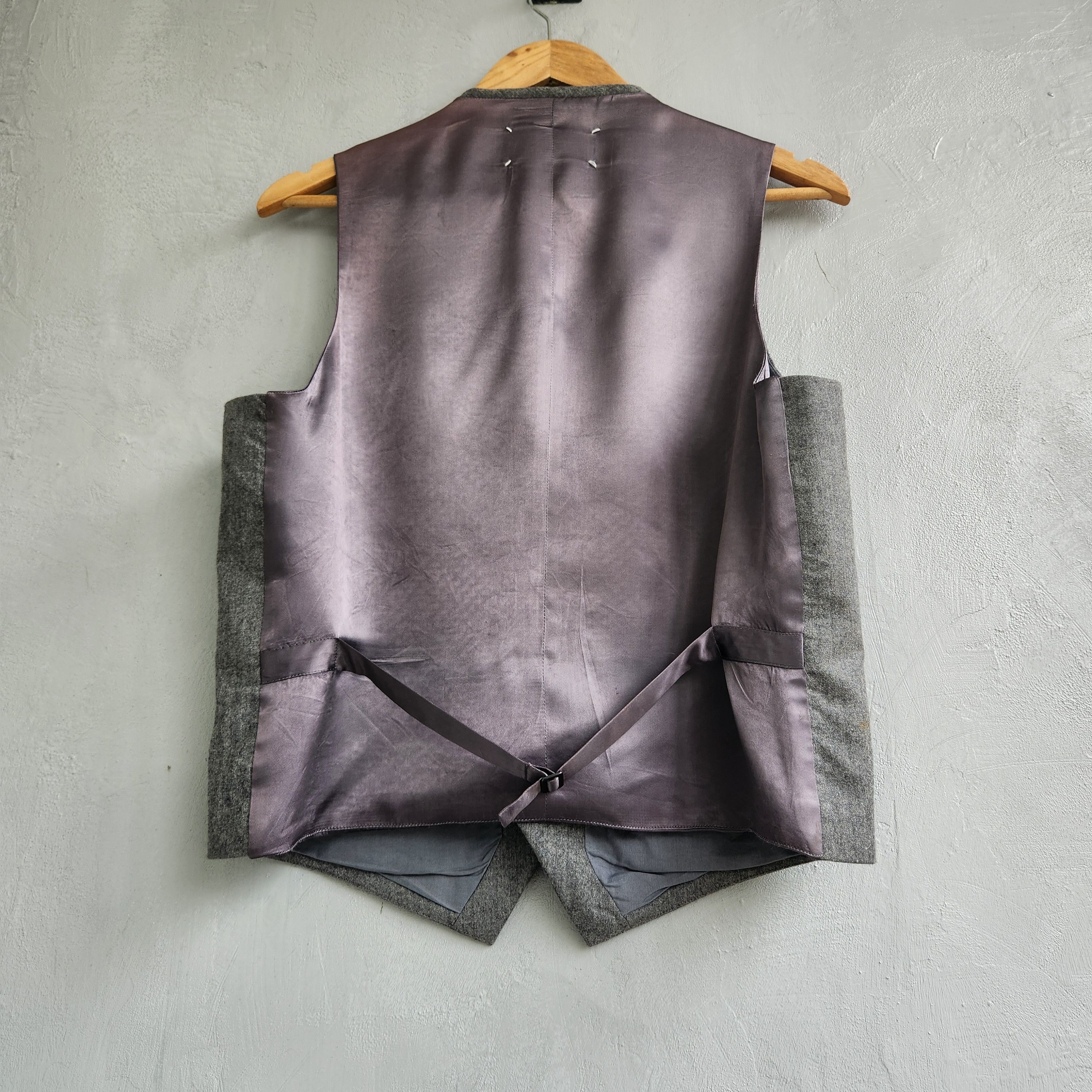 Maison Margiela Maison Martin Margiela SS2008 tassel vest Size 48S - 8 Thumbnail