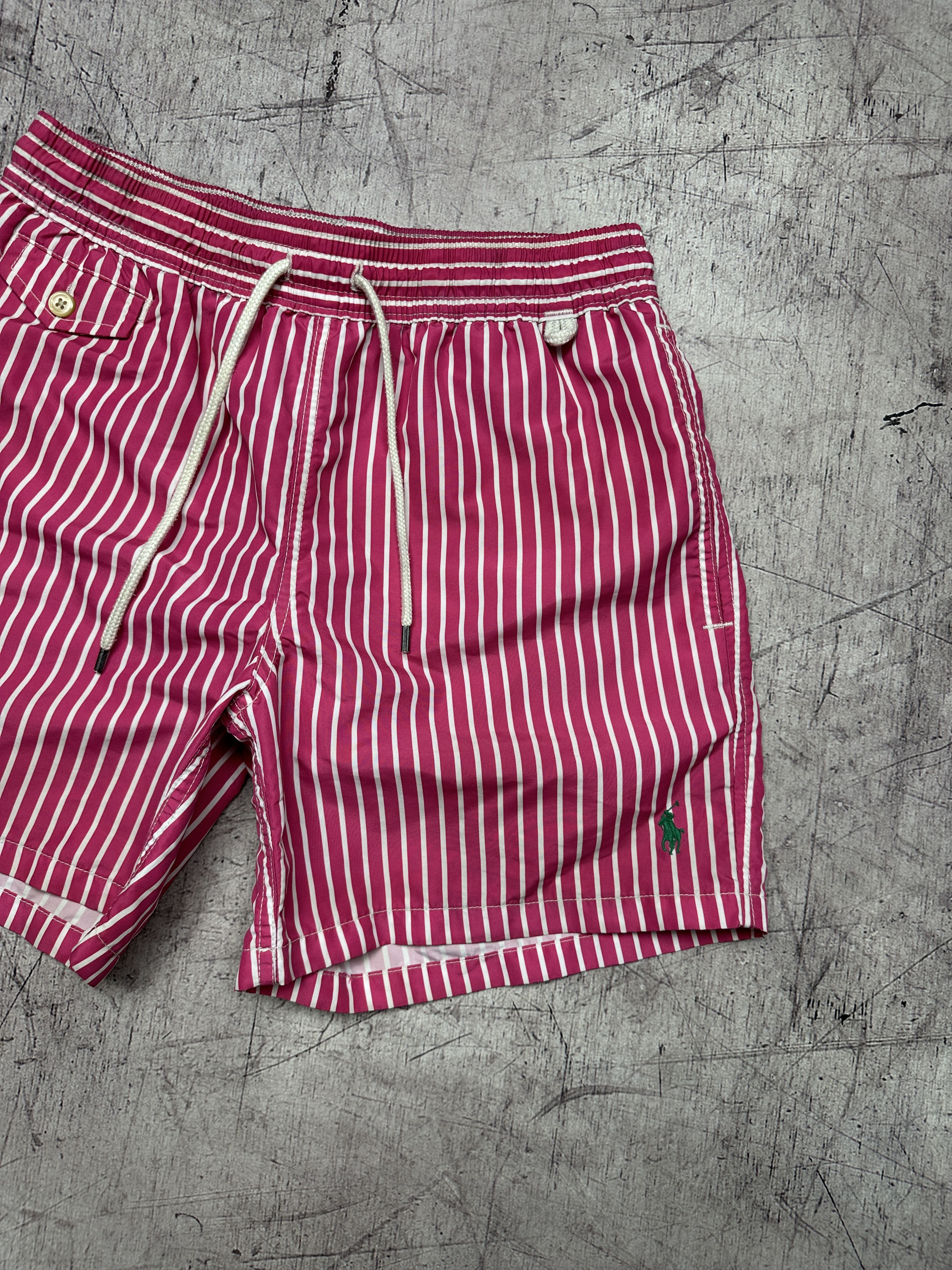 Polo Ralph Lauren Polo Ralph Lauren Mens Nylon Striped Shorts Size US 30 / EU 46 - 2 Thumbnail