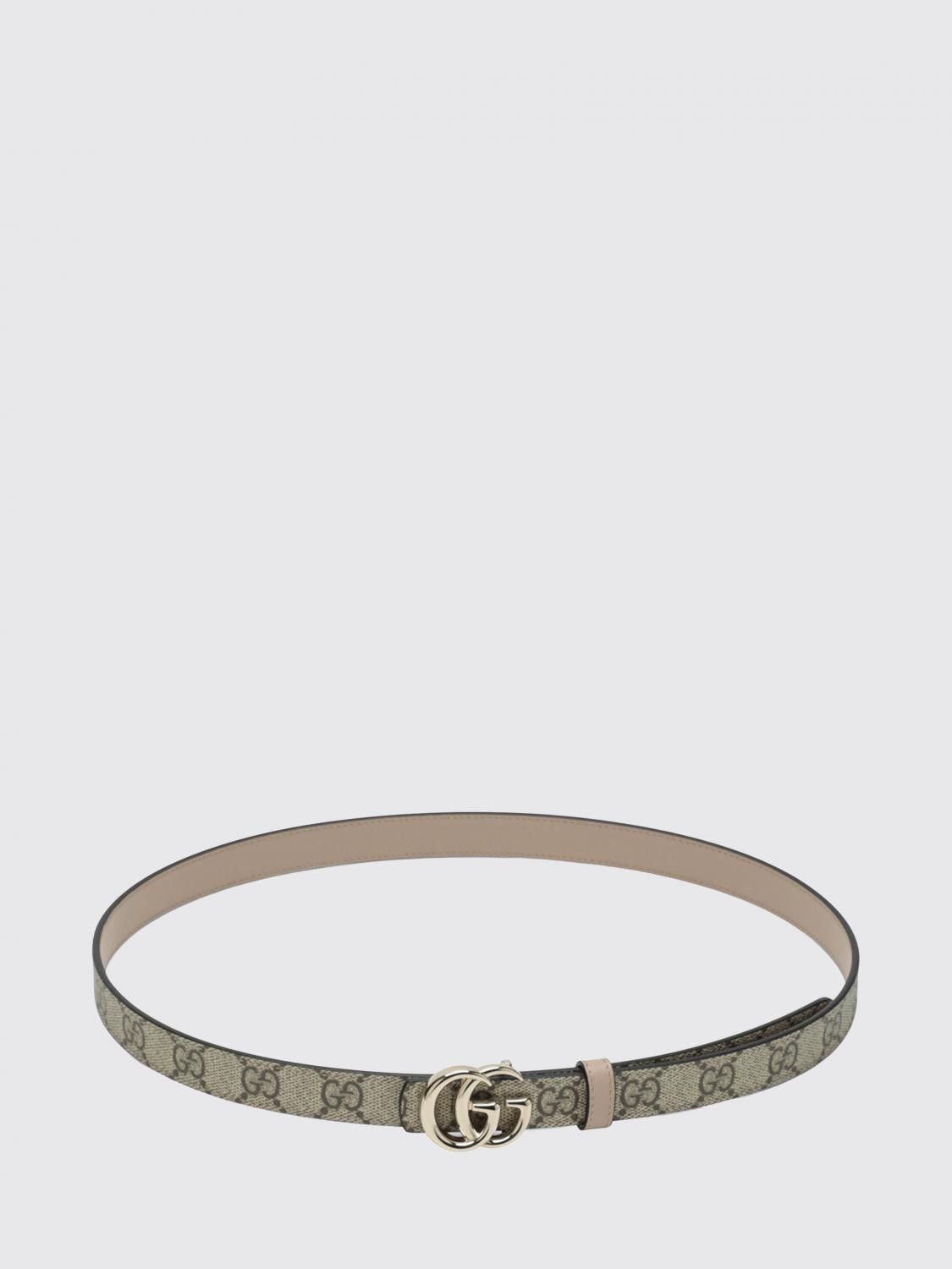 Gucci Gucci Belt Woman Beige Size ONE SIZE - 1 Thumbnail