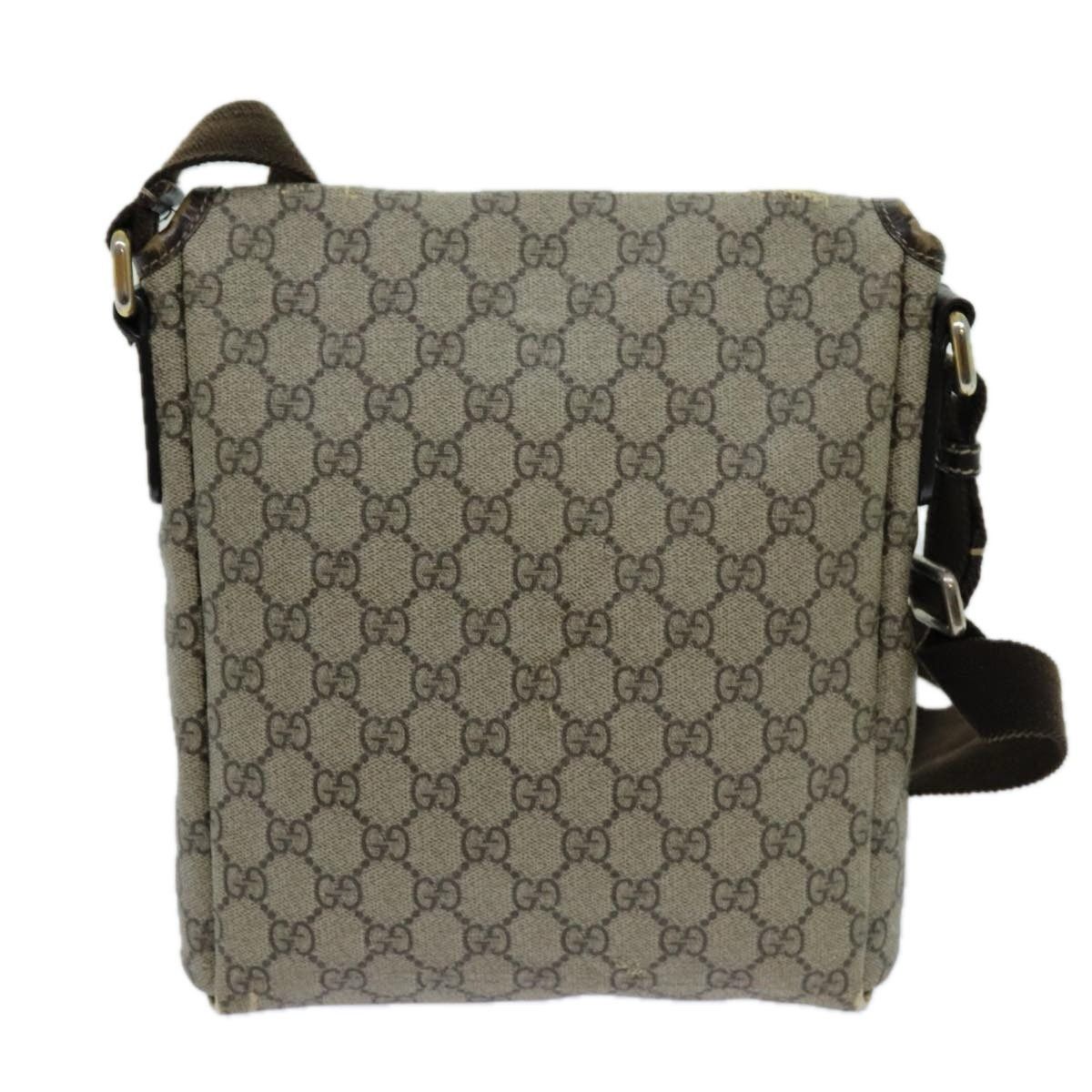Gucci GUCCI GG Supreme Shoulder Bag Pvc Beige Size ONE SIZE - 2 Thumbnail