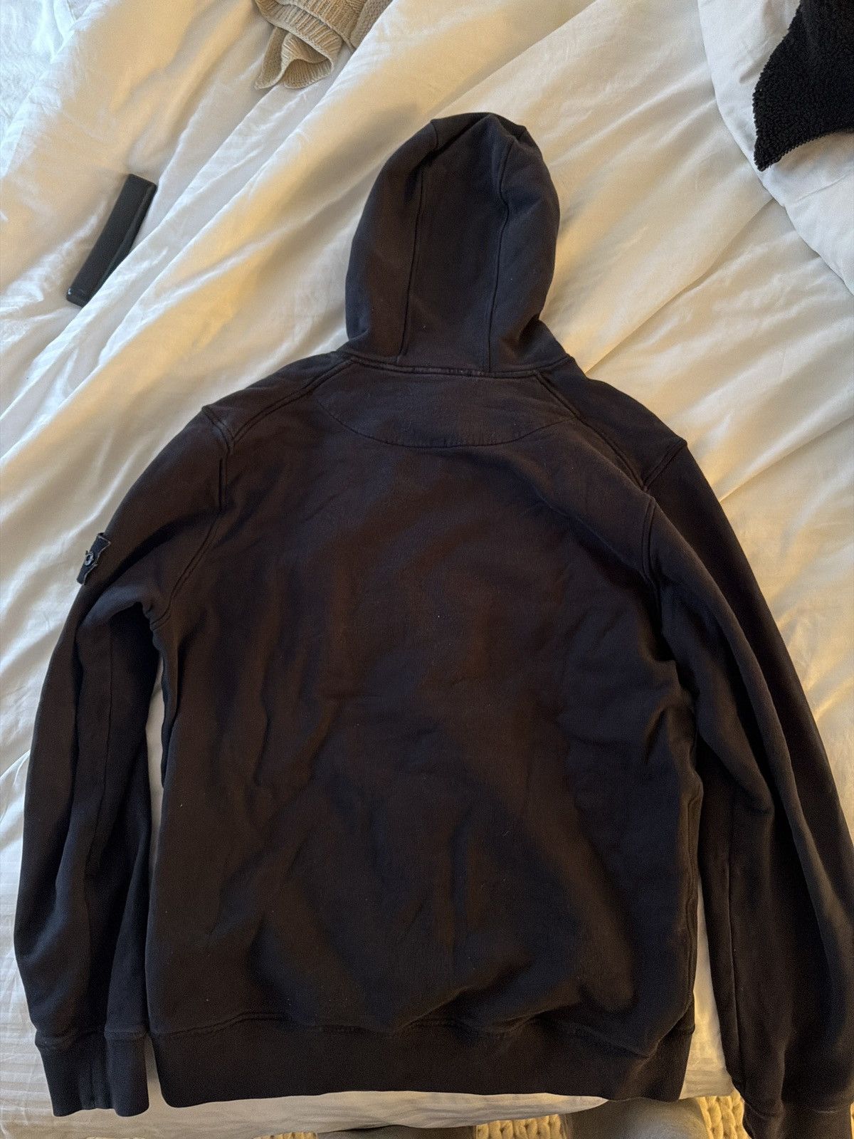 Stone Island Black Stone Island Hoodie Size US L / EU 52-54 / 3 - 5 Thumbnail