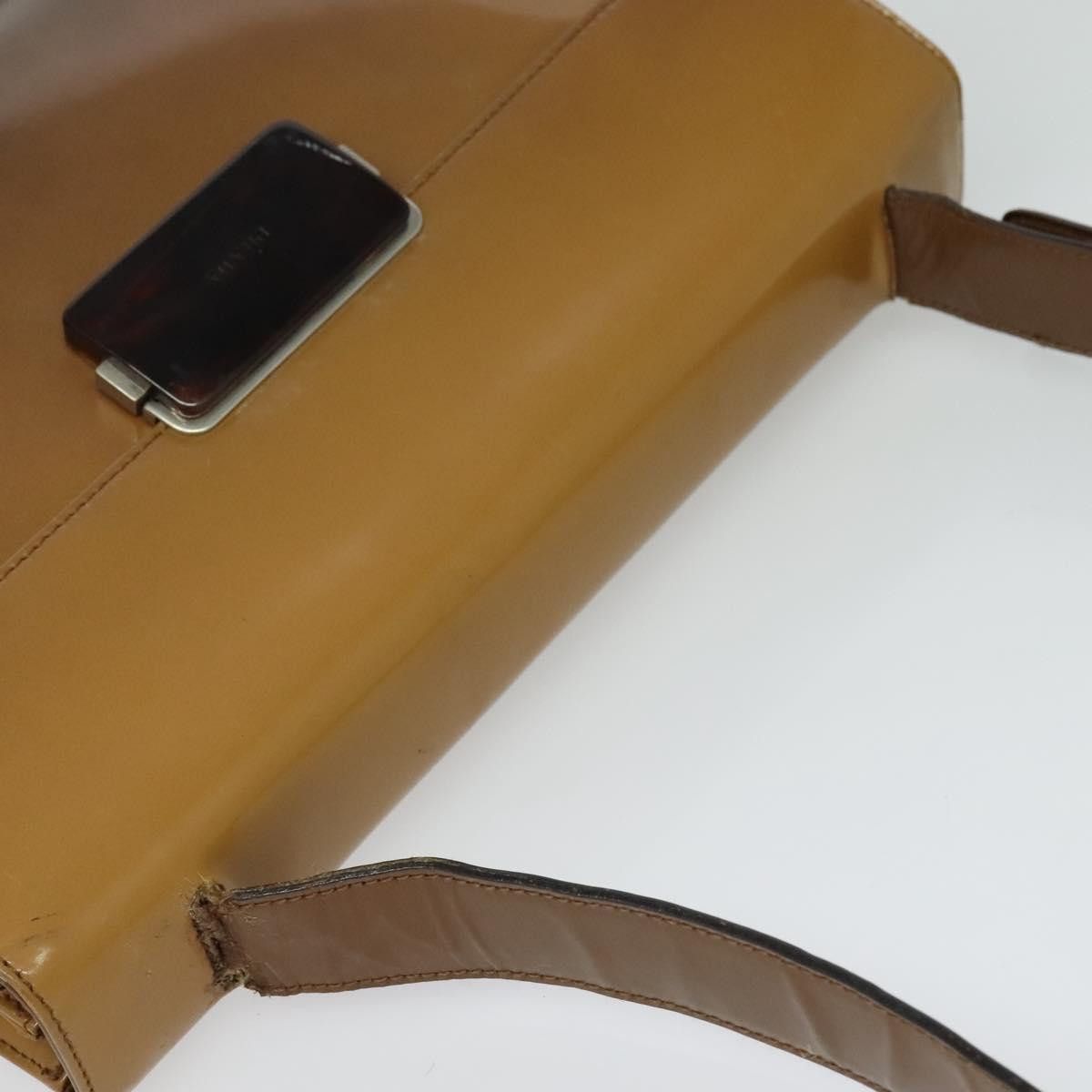 Prada PRADA Shoulder Bag Enamel Beige Silver Size ONE SIZE - 6 Thumbnail