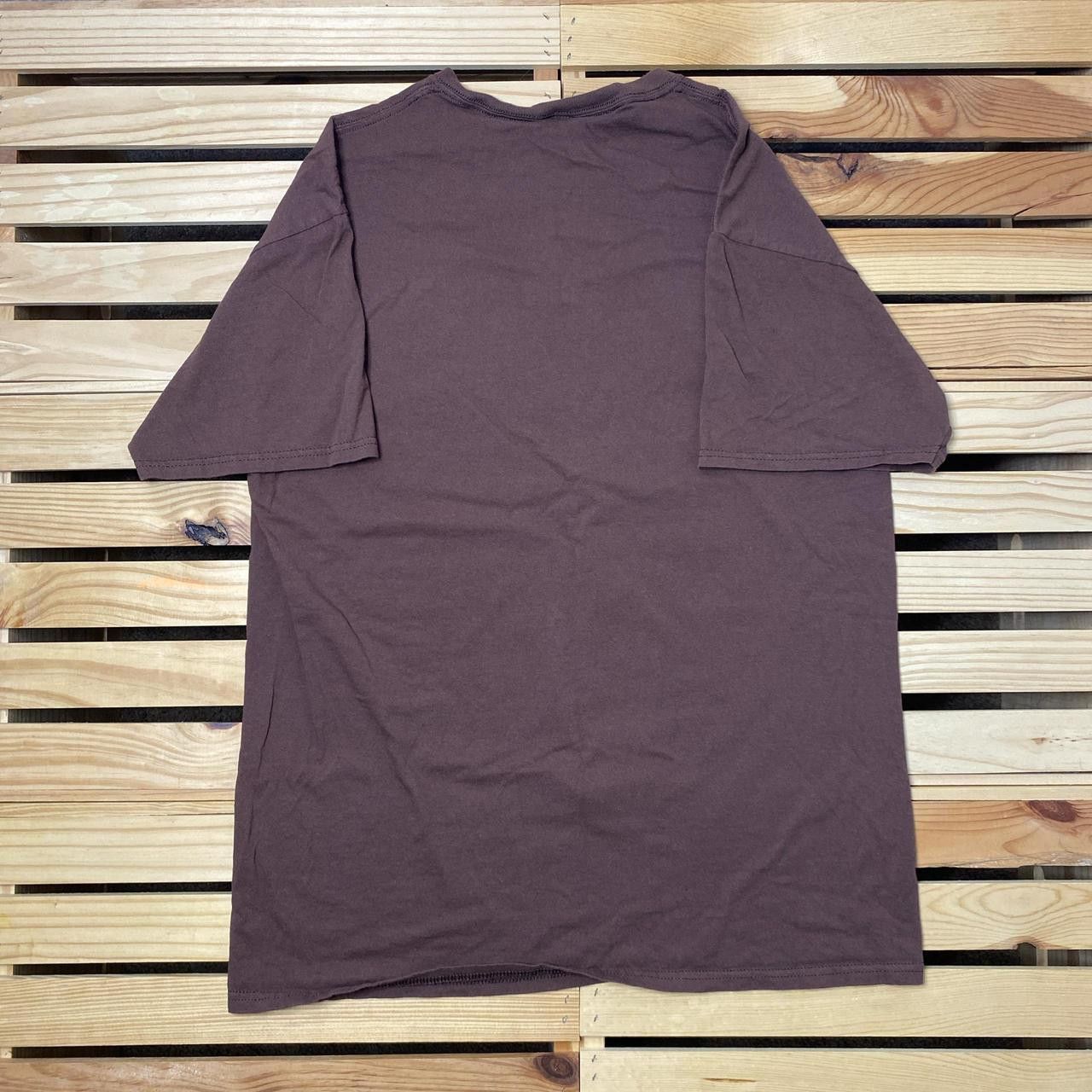 Fruit Of The Loom Scarecrow Brown Y2K Halloween Tee Size Large Size US L / EU 52-54 / 3 - 2 Thumbnail