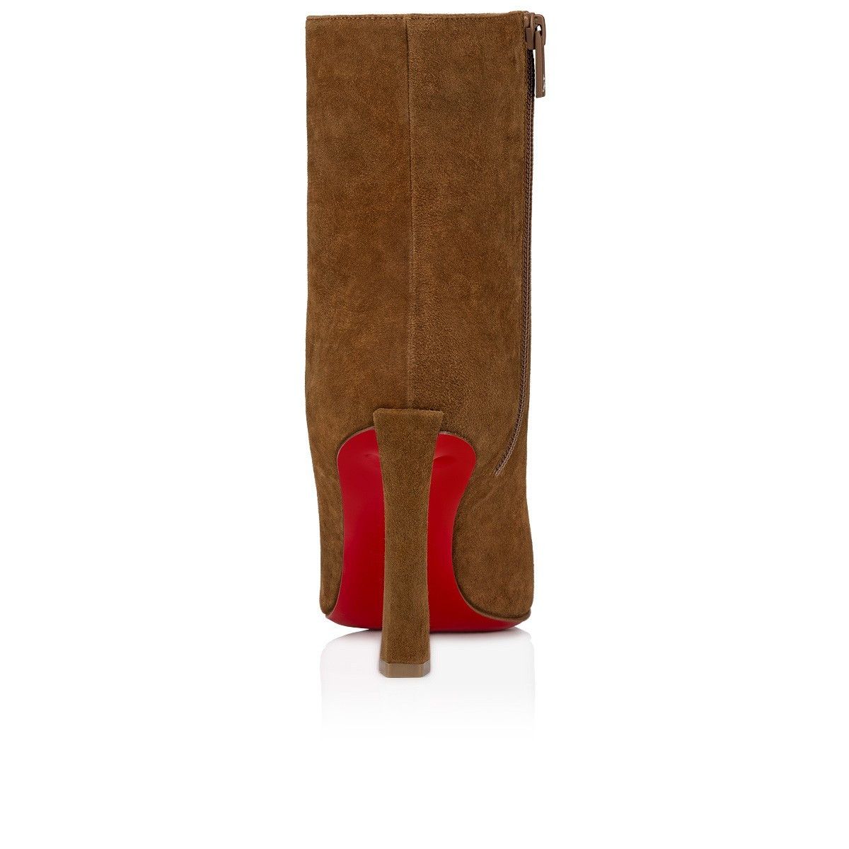 Christian Louboutin oc11z0325 Condora Booty in Brown Size US 10 / IT 40 - 4 Thumbnail