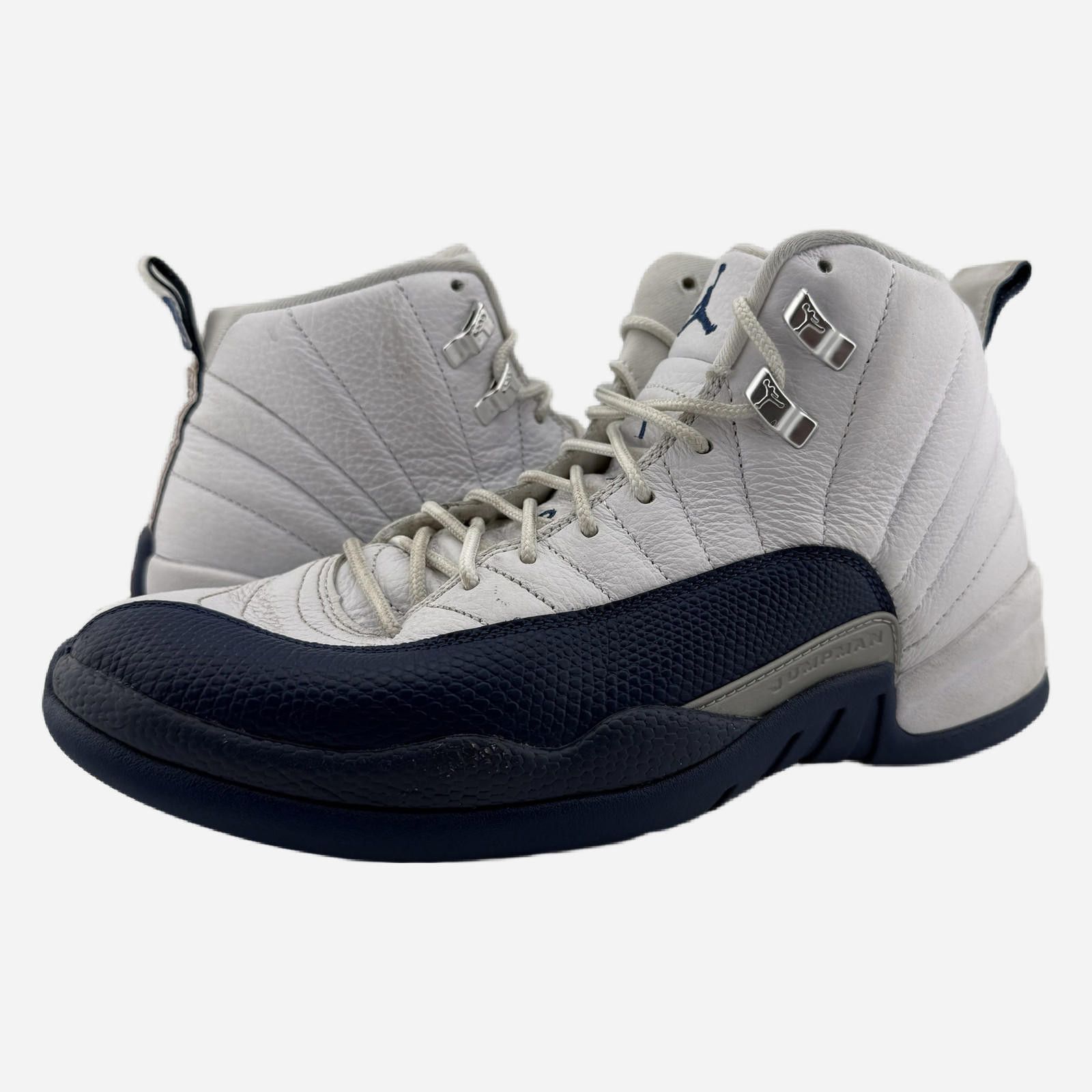 Jordan Brand Jordan 12 French Blue US 8 Used Size US 8 / EU 41 - 1 Thumbnail