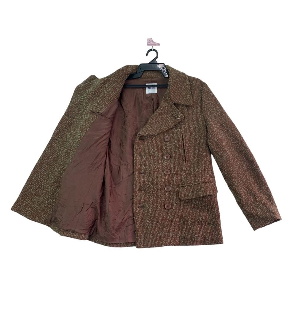 Issey Miyake × Ne-Net Ne Net sample only production double breast blazer jacket Size US M / EU 48-50 / 2 - 5 Thumbnail