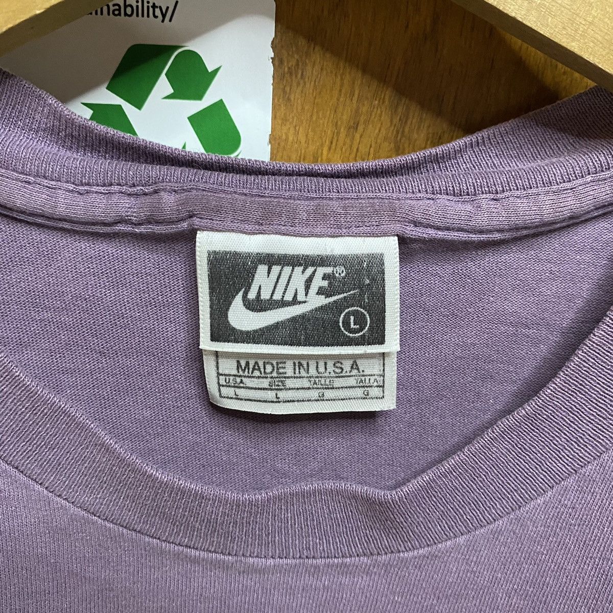 Nike ACG × Vintage 1990s Gary Baseman x NIKE ACG Art tee Size US L / EU 52-54 / 3 - 3 Thumbnail