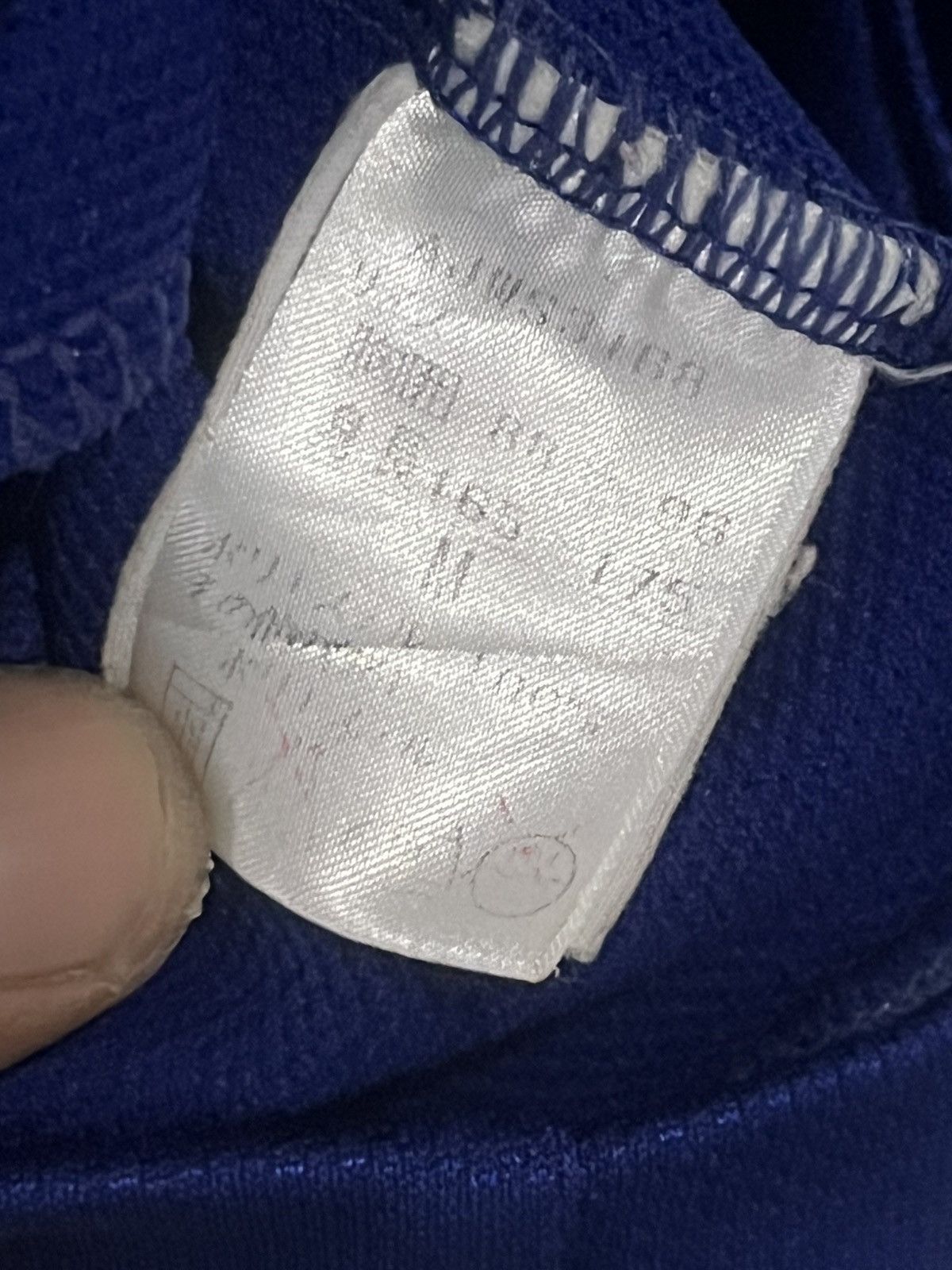 Reebok Reebok Blue Zip Up Light Jacket Size US M / EU 48-50 / 2 - 9 Thumbnail