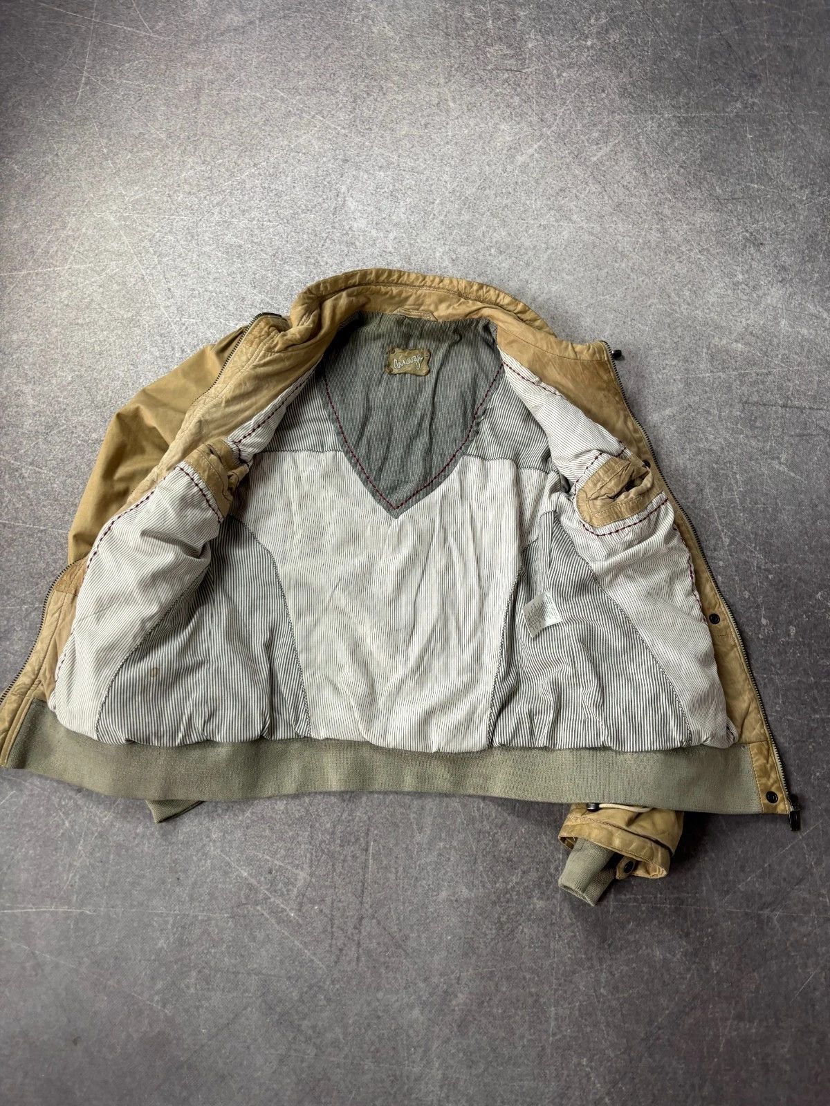 Yohji Yamamoto CROPPEDWASHED HYSTERIC GLAMOUR STYLE LEATHER JACKET Size US M / EU 48-50 / 2 - 5 Thumbnail