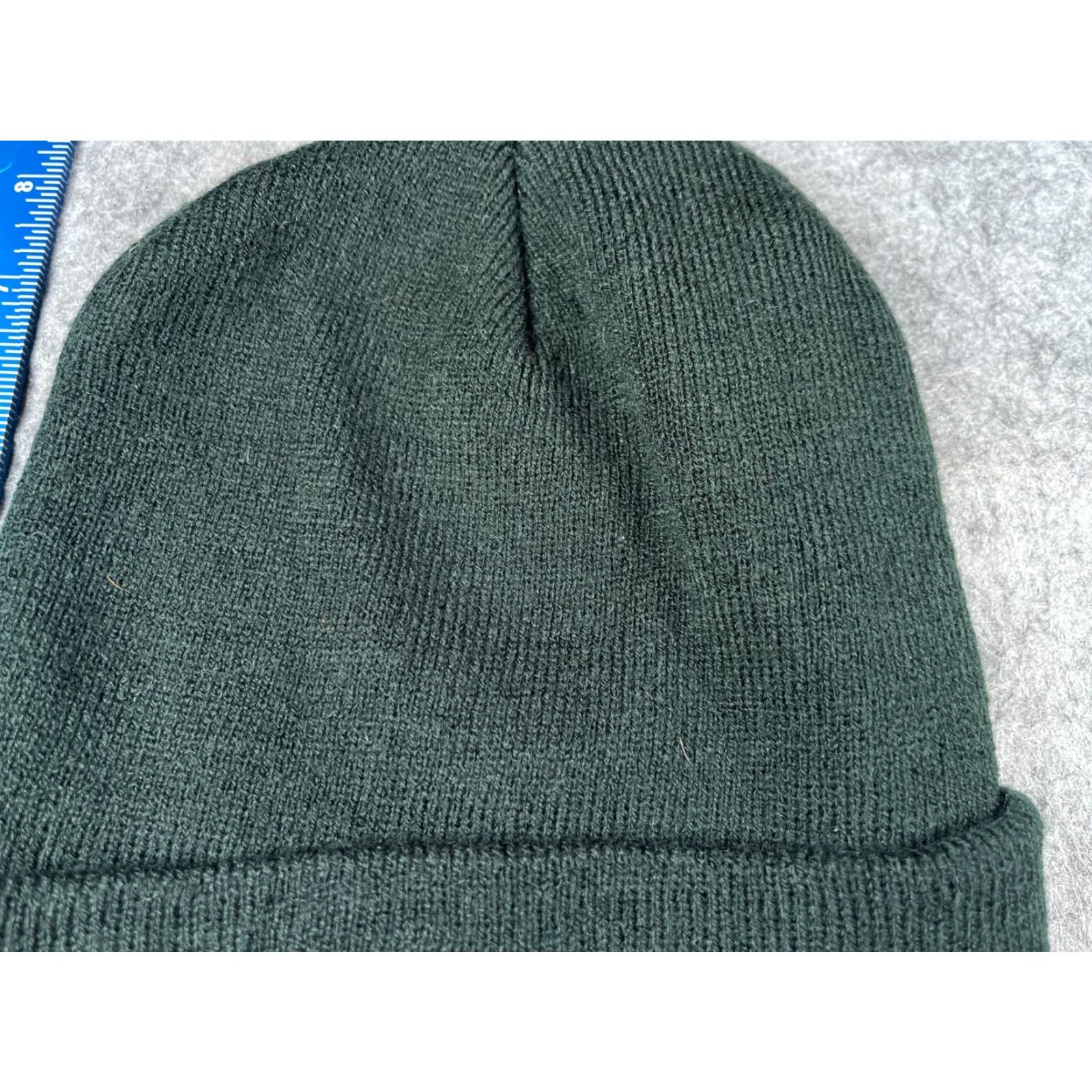 Port & Company RWK Construction Co Beanie Adult One Size Black Knit 100% Acrylic Ski Port & Company Beanie Hats Unisex Adults Size ONE SIZE - 3 Thumbnail