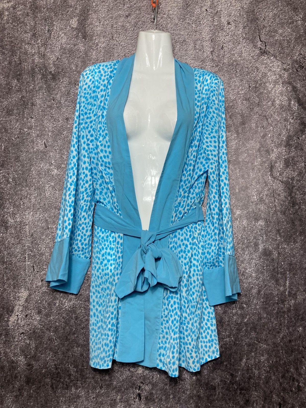 Roberto Cavalli Roberto Cavalli Underwear Leopard Blouse for Just Cavalli Size ONE SIZE - 1 Thumbnail