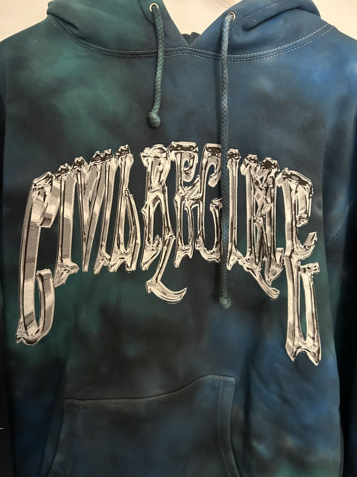 Civil Regime NWT Civil Regime Tye Dye Medium Sized Hoodie Size US M / EU 48-50 / 2 - 2 Thumbnail