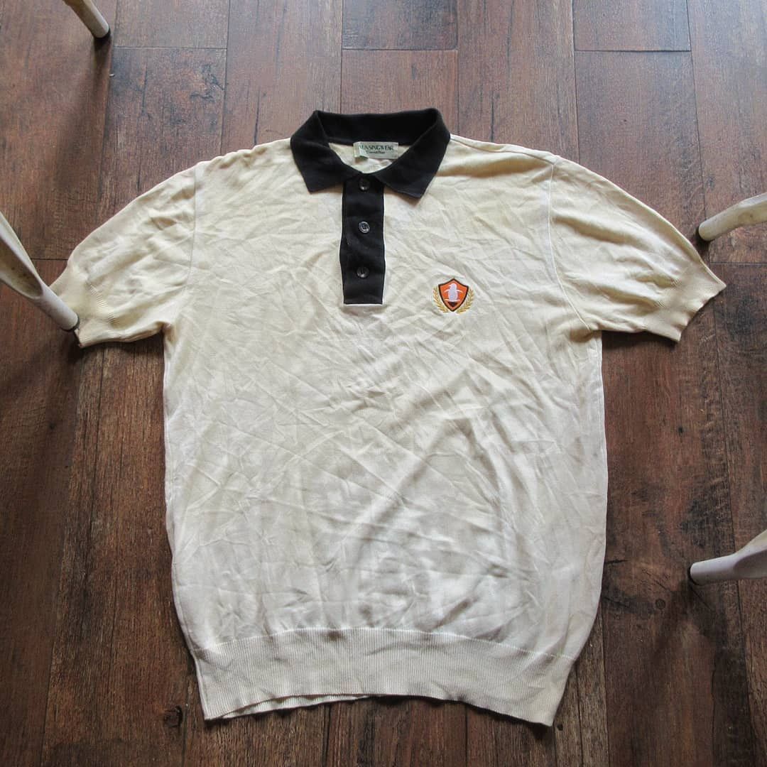 Grand Slam Grand Slam Munsingwear Knitwear In Cream Made In Japan Size US M / EU 48-50 / 2 - 1 Thumbnail