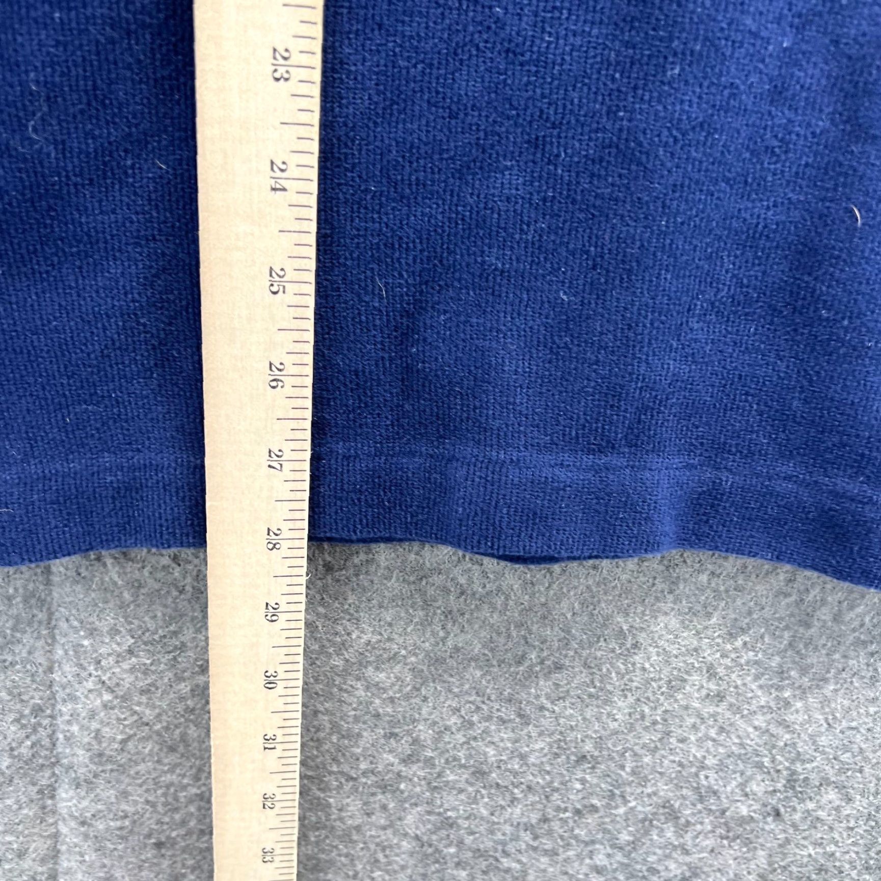 Polo Ralph Lauren VINTAGE Polo Ralph Lauren Pullover Sweater XL Blue Navy Men Regular Knit Fleece Logo 90s Size US XL / EU 56 / 4 - 5 Thumbnail