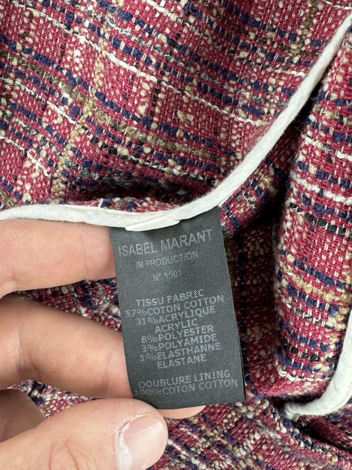 Isabel Marant Isabel Marant Etolie Gaylord Summer Cowens Women Blazer Size M / US 6-8 / IT 42-44 - 11 Thumbnail