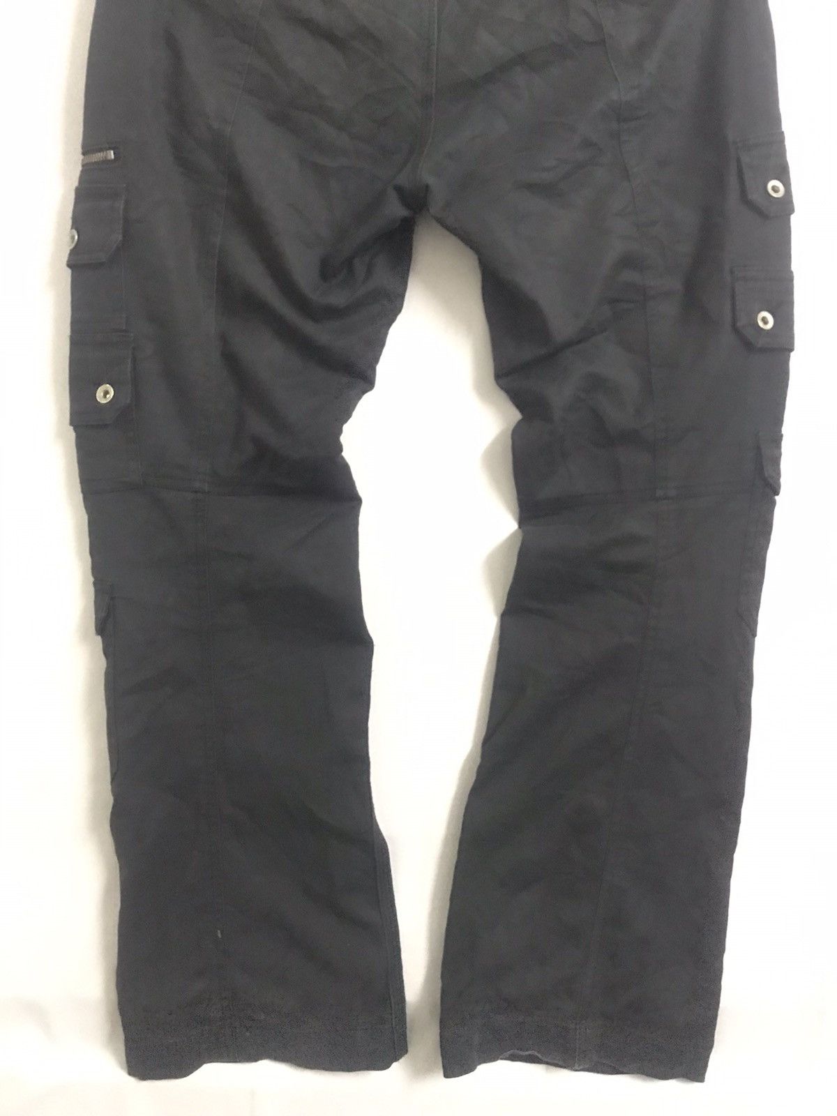 HIDEAWAYS × If Six Was Nine × Seditionaries NICOLE HIDEAWAYS - Japanese Brand Cargo Pants Multi Flare Size US 33 - 14 Thumbnail