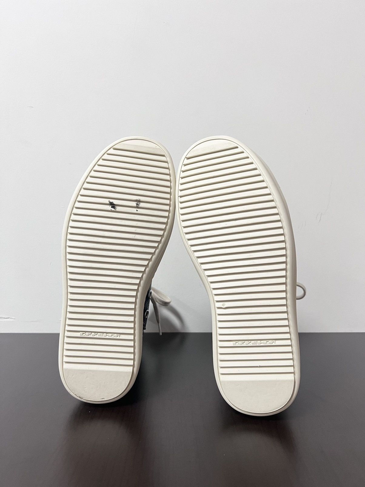Rick Owens Drkshdw Rick owens ramones high top sneakers sz 36 Size US 6 / IT 36 - 10 Thumbnail