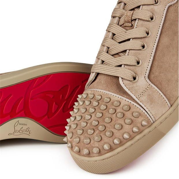 Christian Louboutin Louis Junior Spikes Sneakers Size US 12 / EU 45 - 6 Thumbnail