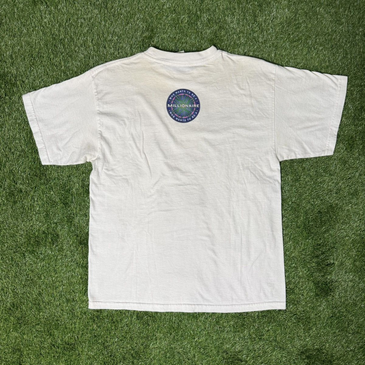 Other Y2K Who Wants To Be A Millionaire Short Sleeve T-Shirt Size US M / EU 48-50 / 2 - 3 Thumbnail