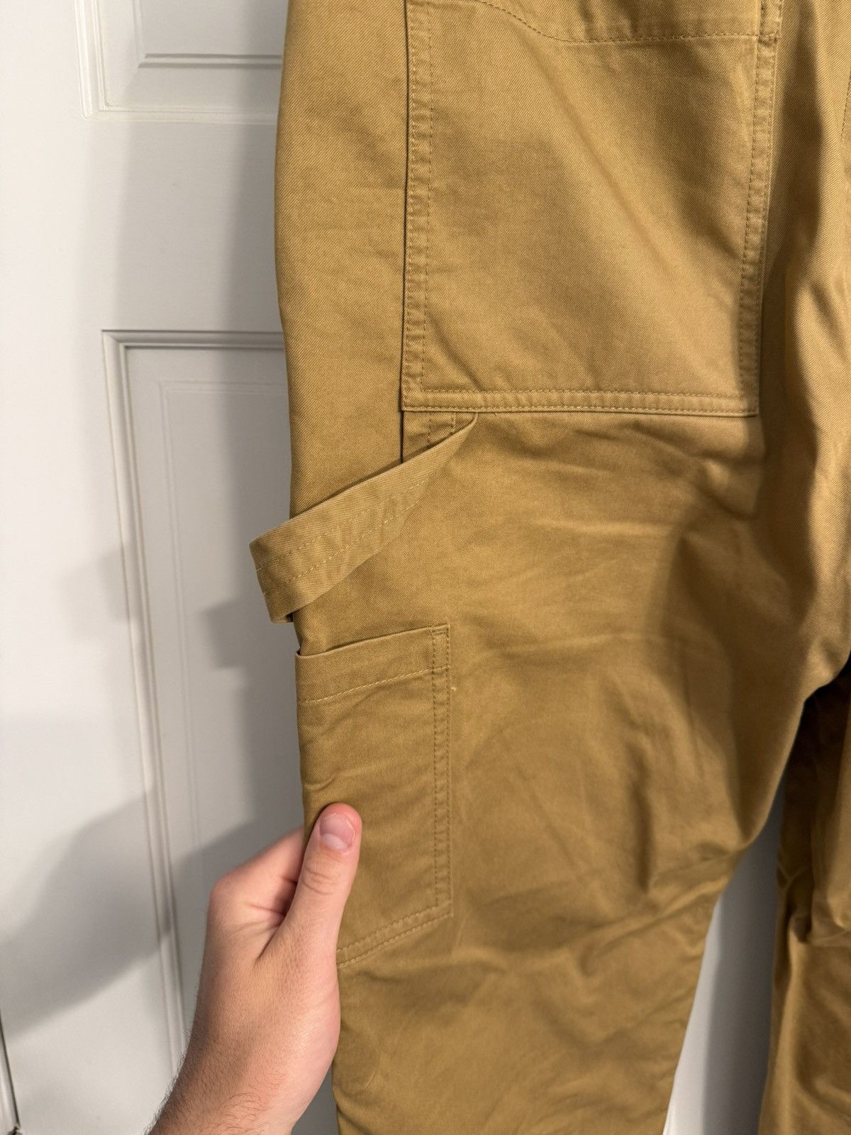Burberry Burberry carpenter men’s tan pants size 34 Size US 34 / EU 50 - 5 Thumbnail