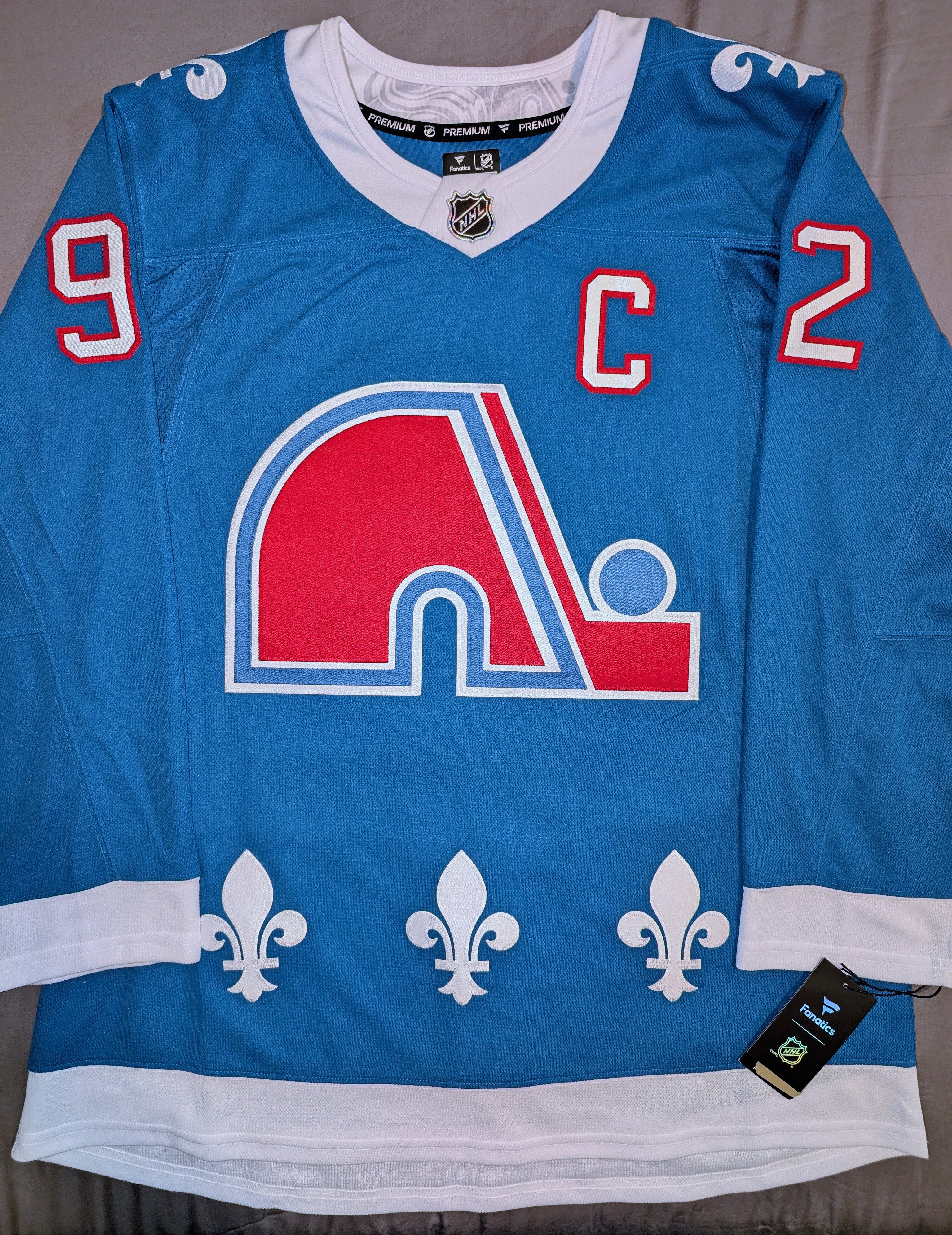 NHL Gabriel Landeskog Colorado Avalanche 3rd jersey Fanatics 52 Size US L / EU 52-54 / 3 - 1 Thumbnail