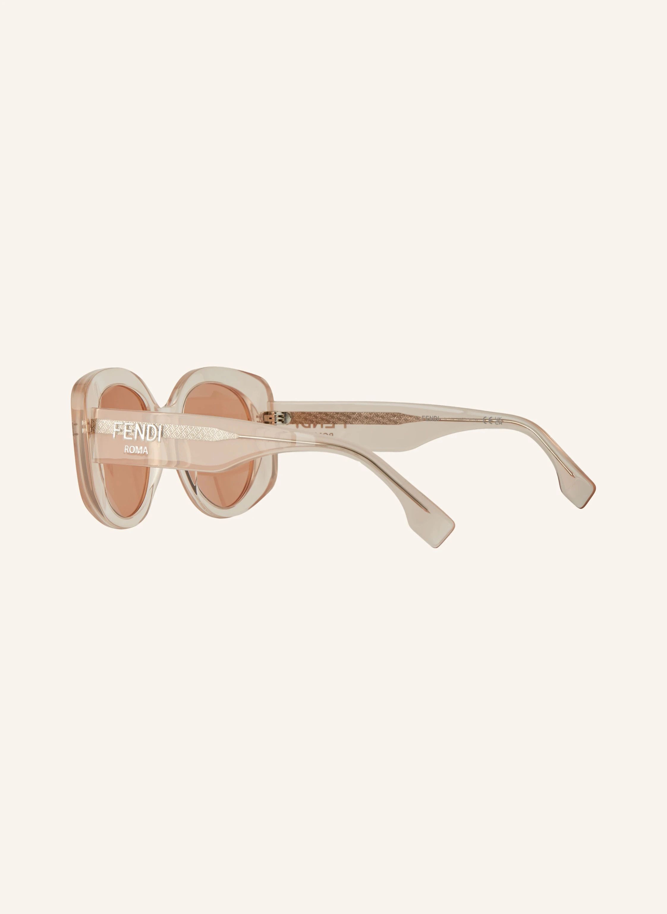 Fendi o1s1wg110525 Sunglasses in Pink Size ONE SIZE - 4 Thumbnail