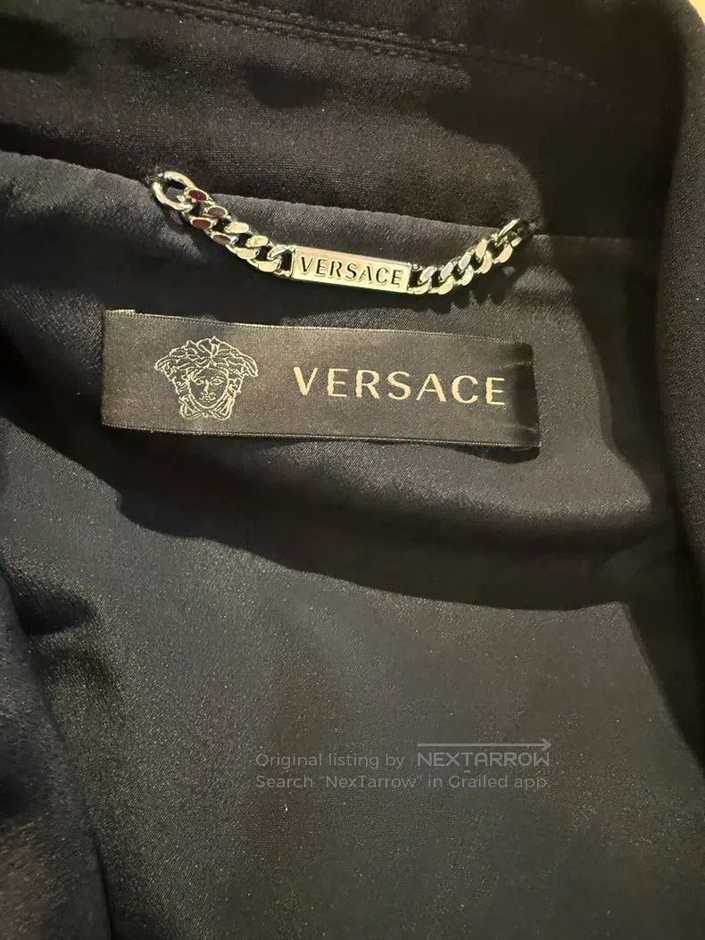 Versace Versace Black blazer Size M / US 6-8 / IT 42-44 - 6 Thumbnail