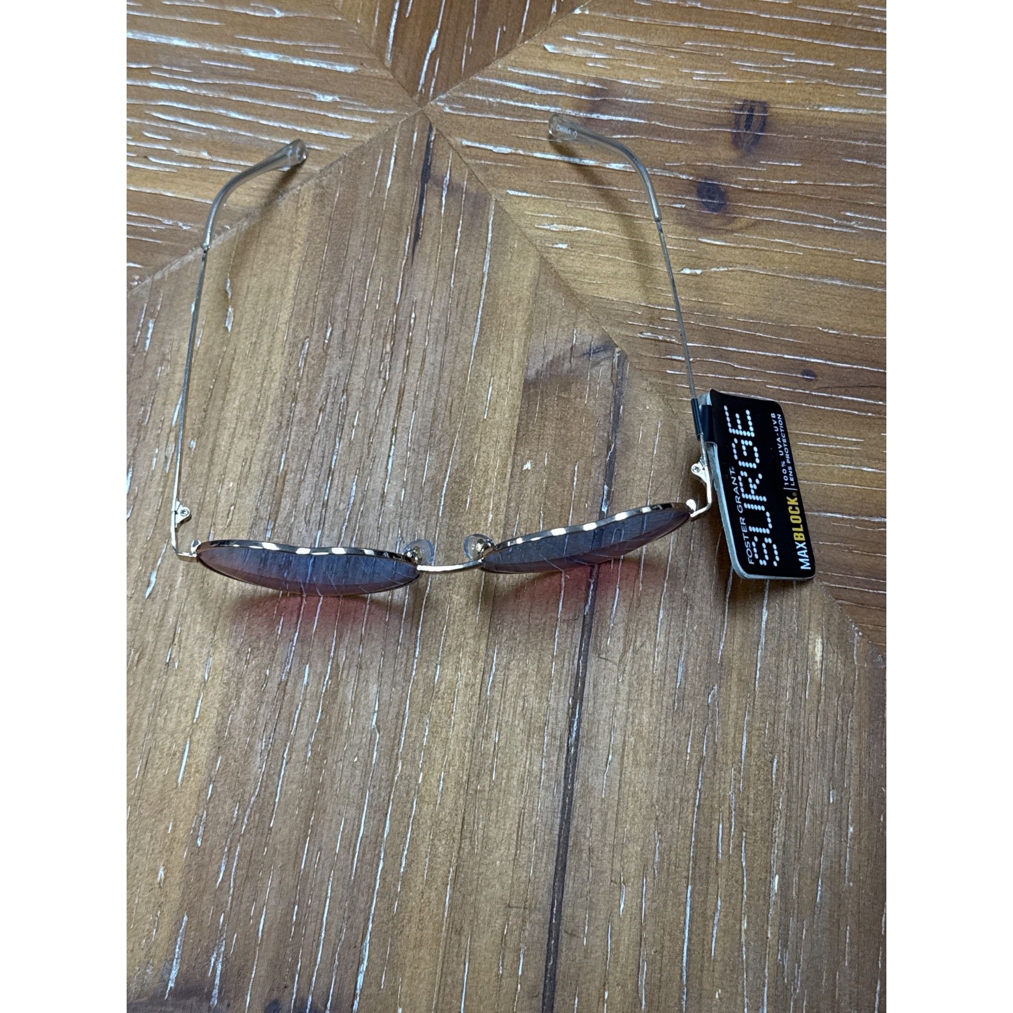 Foster Grant Foster Grant Surge Rimless Heart Sunglasses With Gradient Pi Size ONE SIZE - 2 Thumbnail