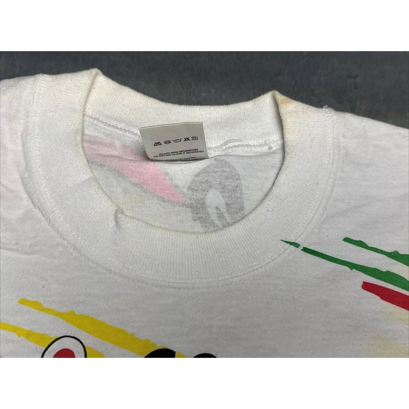 Fruit Of The Loom VTG 1996 Chase Mens XL NASCAR Terry Labonte Kelloggs AOP Size US XL / EU 56 / 4 - 19 Thumbnail