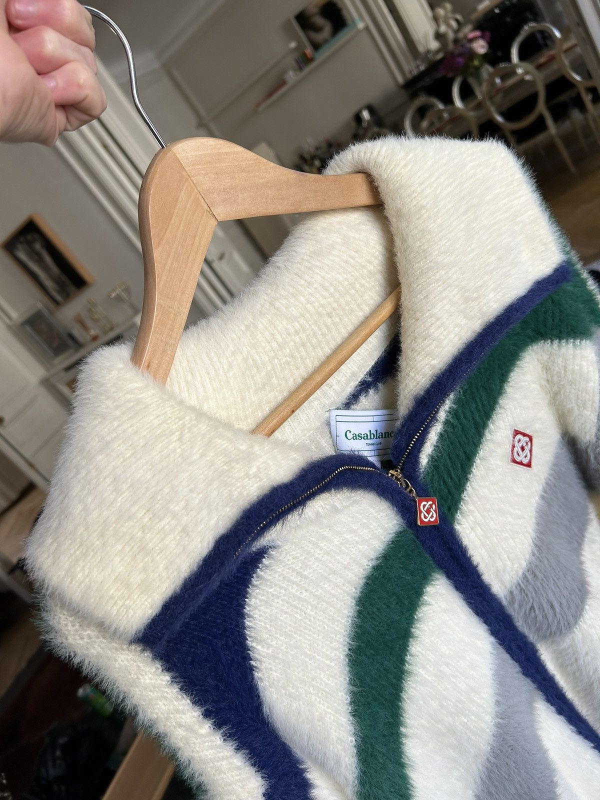 Casablanca CASHMERE FAUX FUR JACKET Size US M / EU 48-50 / 2 - 24 Thumbnail