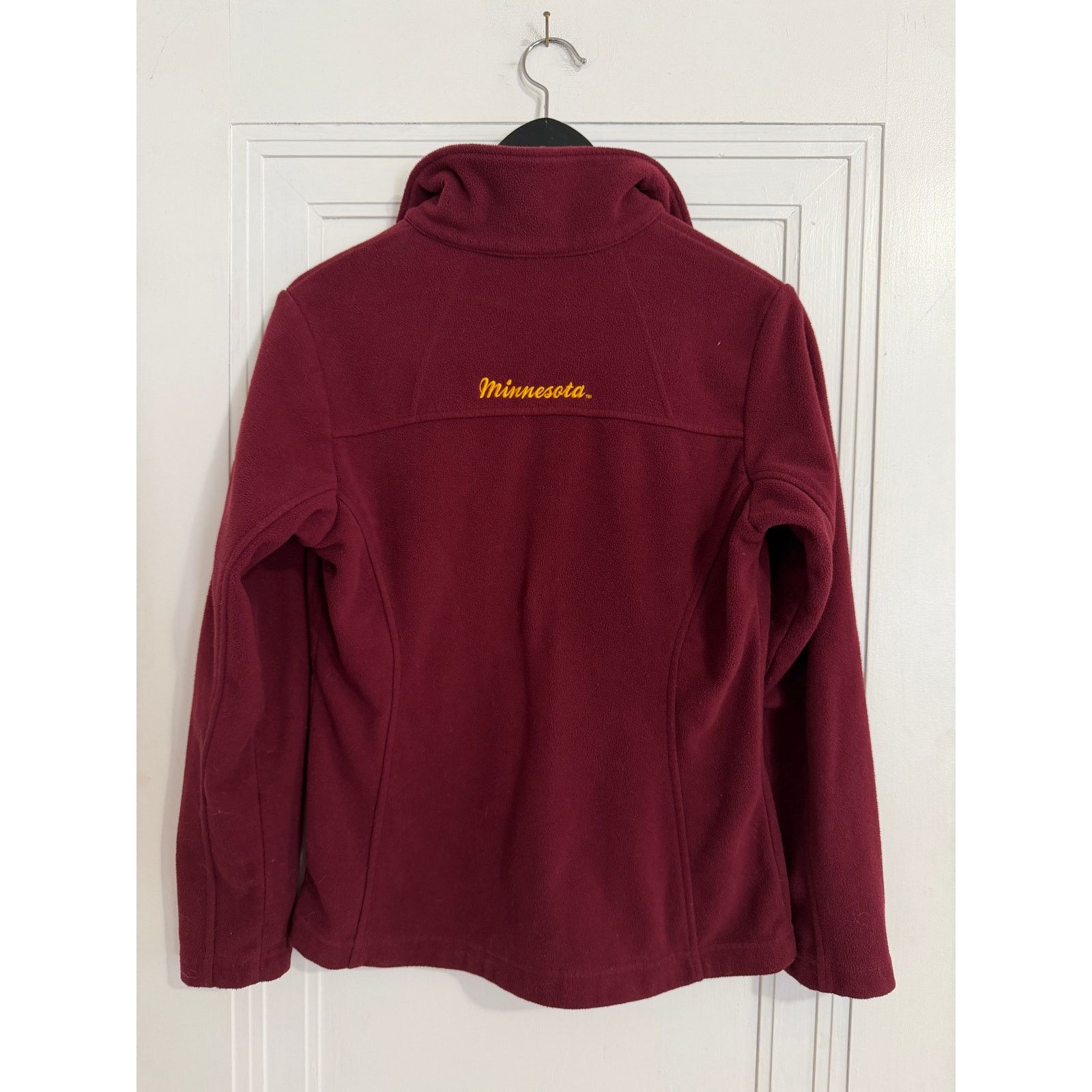 Columbia Minnesota Gophers Columbia Fleece Full-Zip Women's Size S Size S / US 4 / IT 40 - 6 Thumbnail