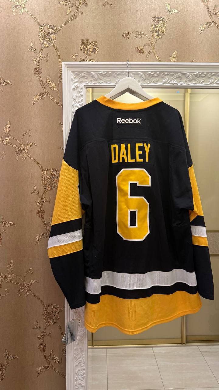 Reebok PITTSBURGH PENGUINS NHL HOCKEY SHIRT JERSEY REEBOK XXXL #8 Size US XXL / EU 58 / 5 - 3 Thumbnail