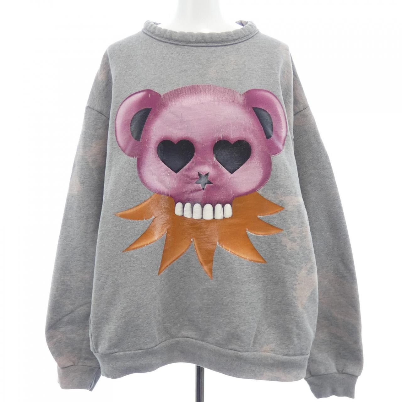 Acne Studios Acne Studios Acne Studios Cotton Sweatshirt Textile Sweatshirts & Hoodies DUTY FREE for USA Size ONE SIZE - 1 Thumbnail