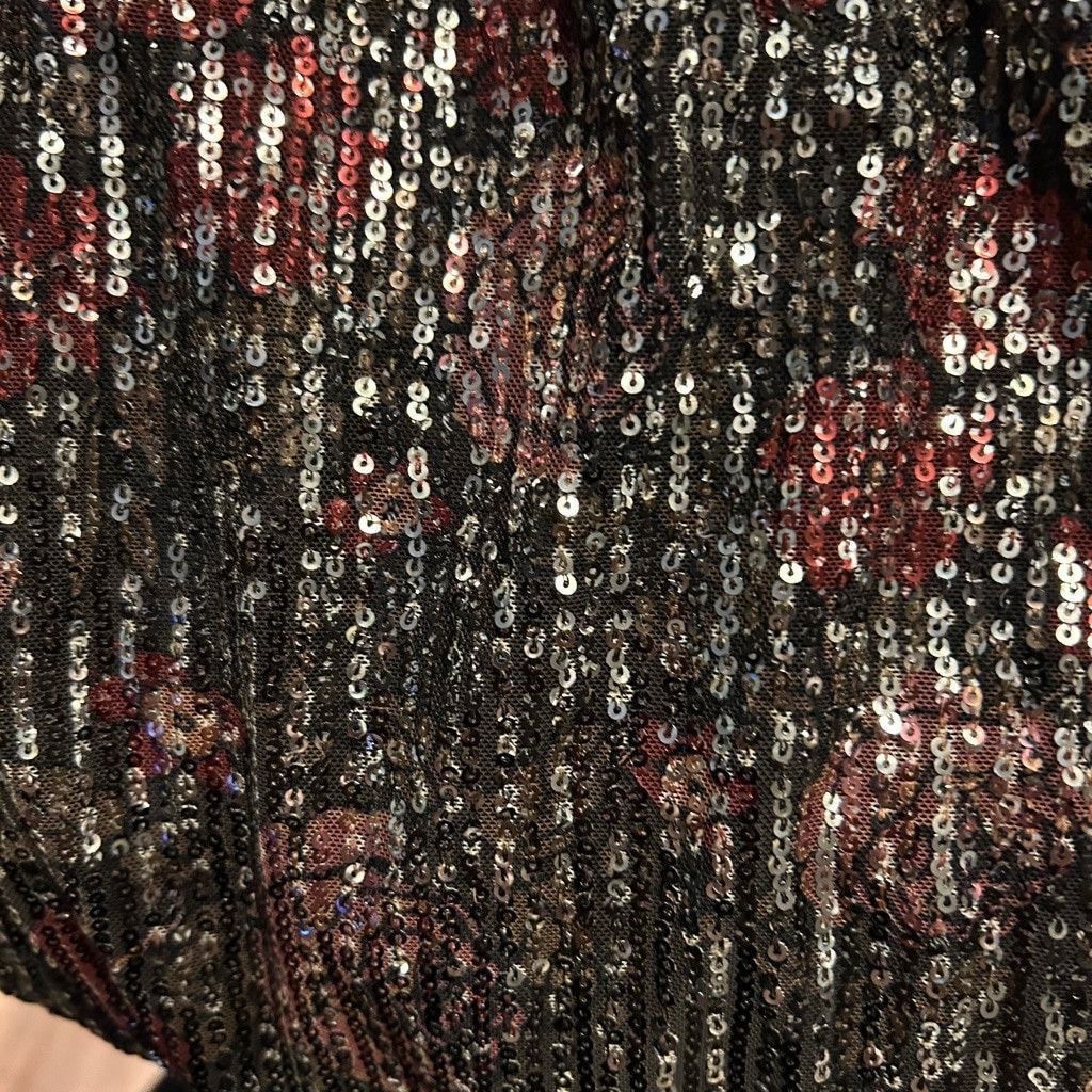 Saltwater Luxe Saltwater Luxe Sequin Floral print maxi Dress S Size S / US 4 / IT 40 - 11 Thumbnail