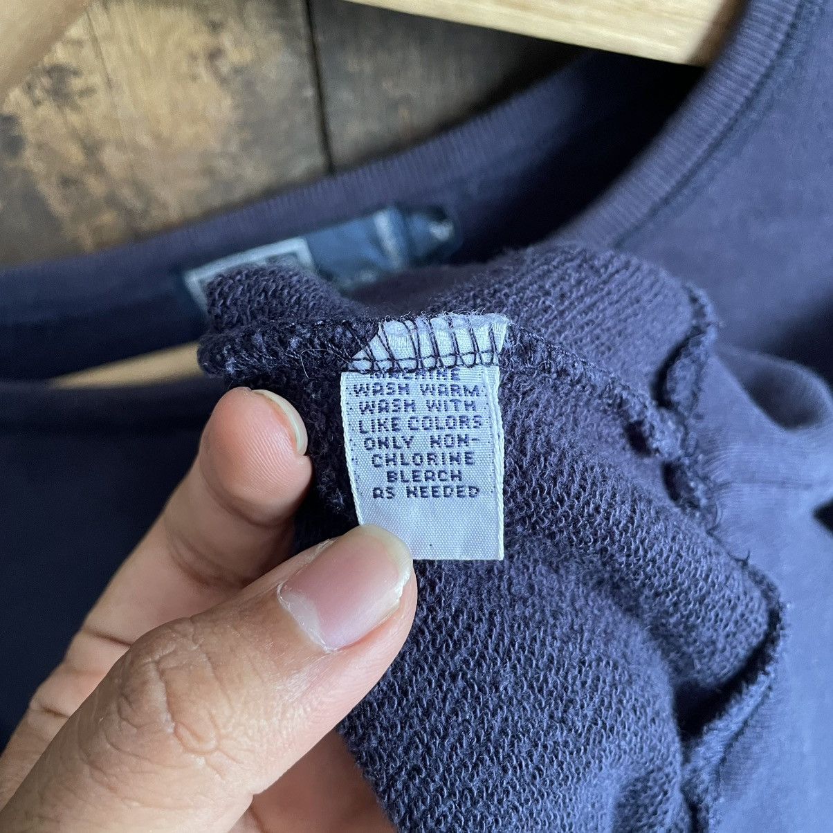 Polo Ralph Lauren × Ralph Lauren × Vintage Vintage Polo Ralph Lauren Crewneck Sweatshirt Size US M / EU 48-50 / 2 - 5 Thumbnail