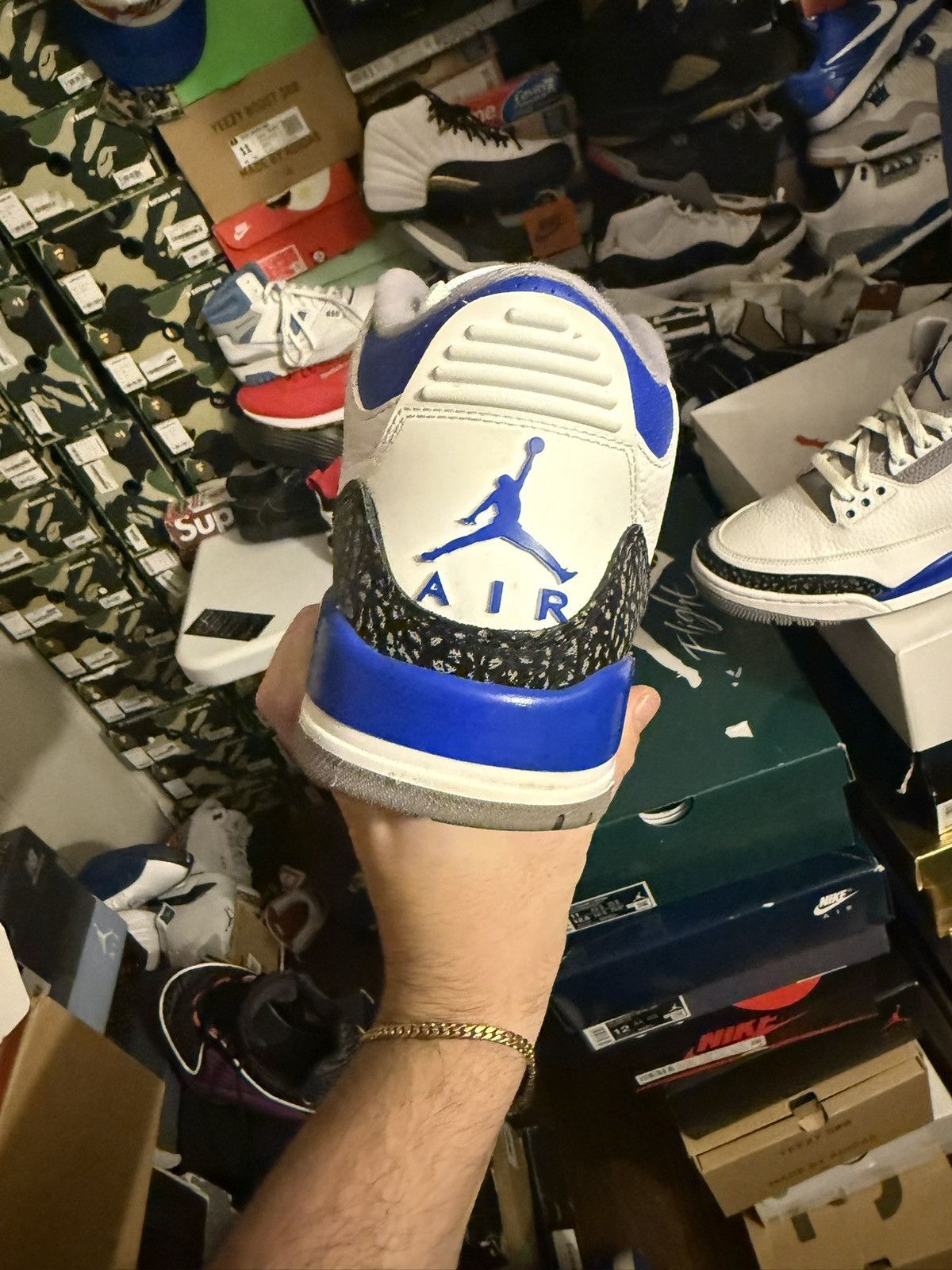 Jordan Brand Jordan retro 3 racer blue size 10.5 Size US 10.5 / EU 43-44 - 4 Thumbnail