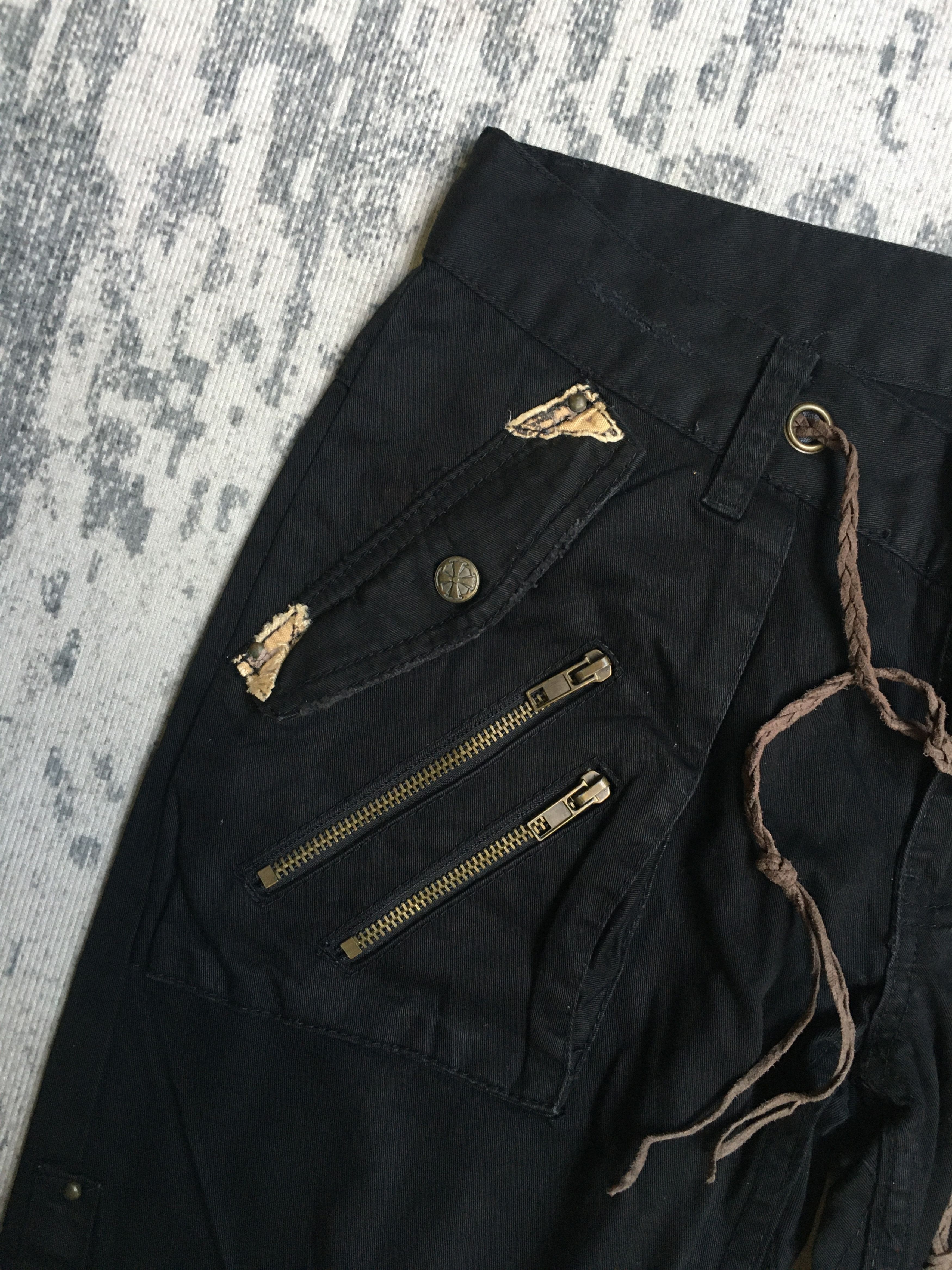 00s Midas Bondage Cargo Pants