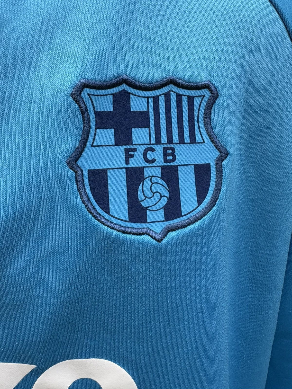 Nike Sweat shirt training barcelona Size US XL / EU 56 / 4 - 4 Thumbnail
