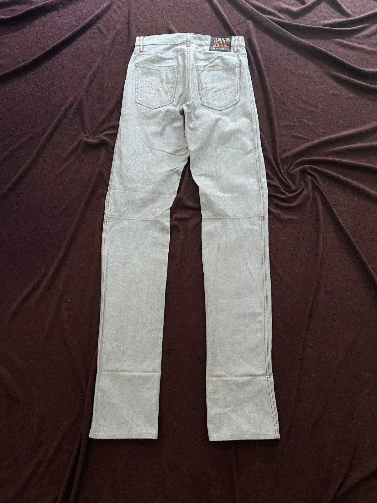Walter Van Beirendonck W&L,T JEANS IS LONG Size US 29 - 1 Thumbnail