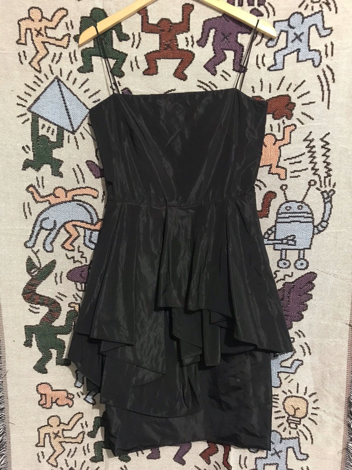 Carla zampatti black dress