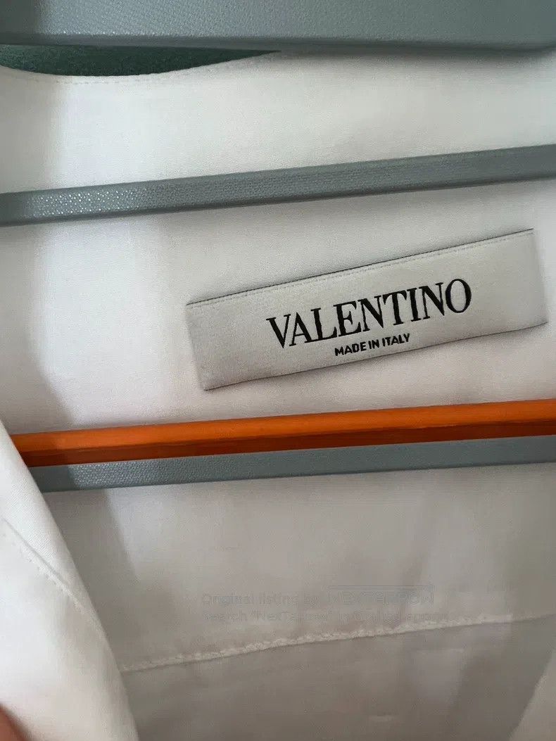 Valentino Valentino White top Size M / US 6-8 / IT 42-44 - 3 Thumbnail