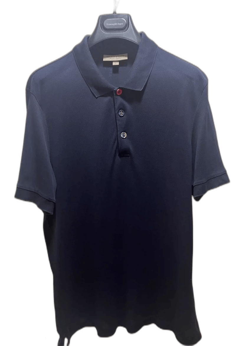 Burberry Burberry Classic Short Sleeve Polo Shirt Size US L / EU 52-54 / 3 - 1 Thumbnail