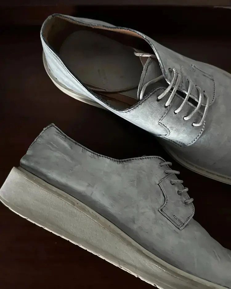 Maison Margiela Sz 42 Maison Margiela Painted Derby Size US 9 / EU 42 - 3 Thumbnail