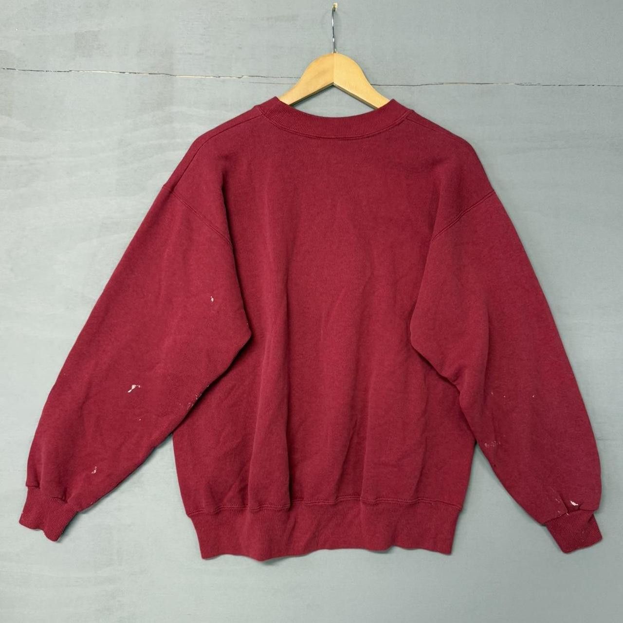 NCAA × Vintage Alabama Crimson Tide First Team American Sweatshirt Large Size US L / EU 52-54 / 3 - 4 Thumbnail